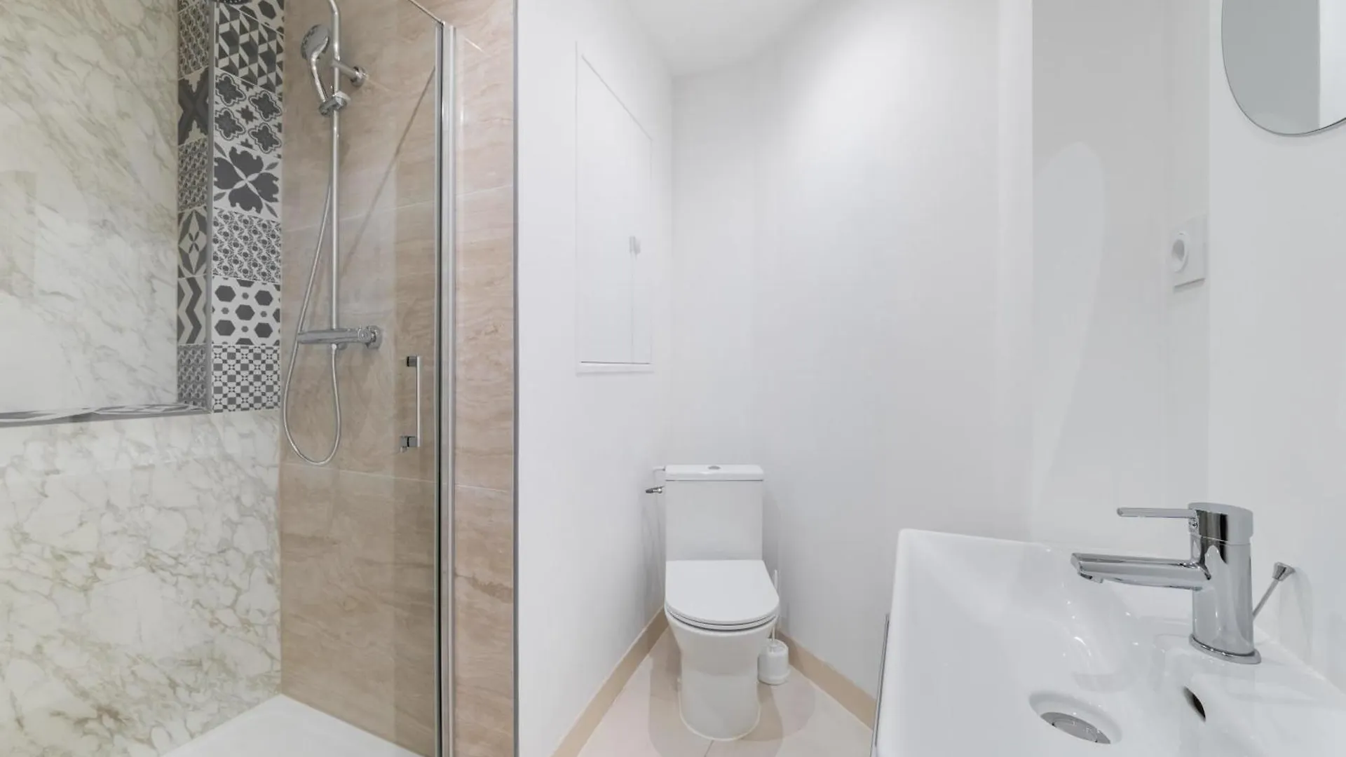 Appartement Tout Equipe Et Cosy Paris 18 - 4P