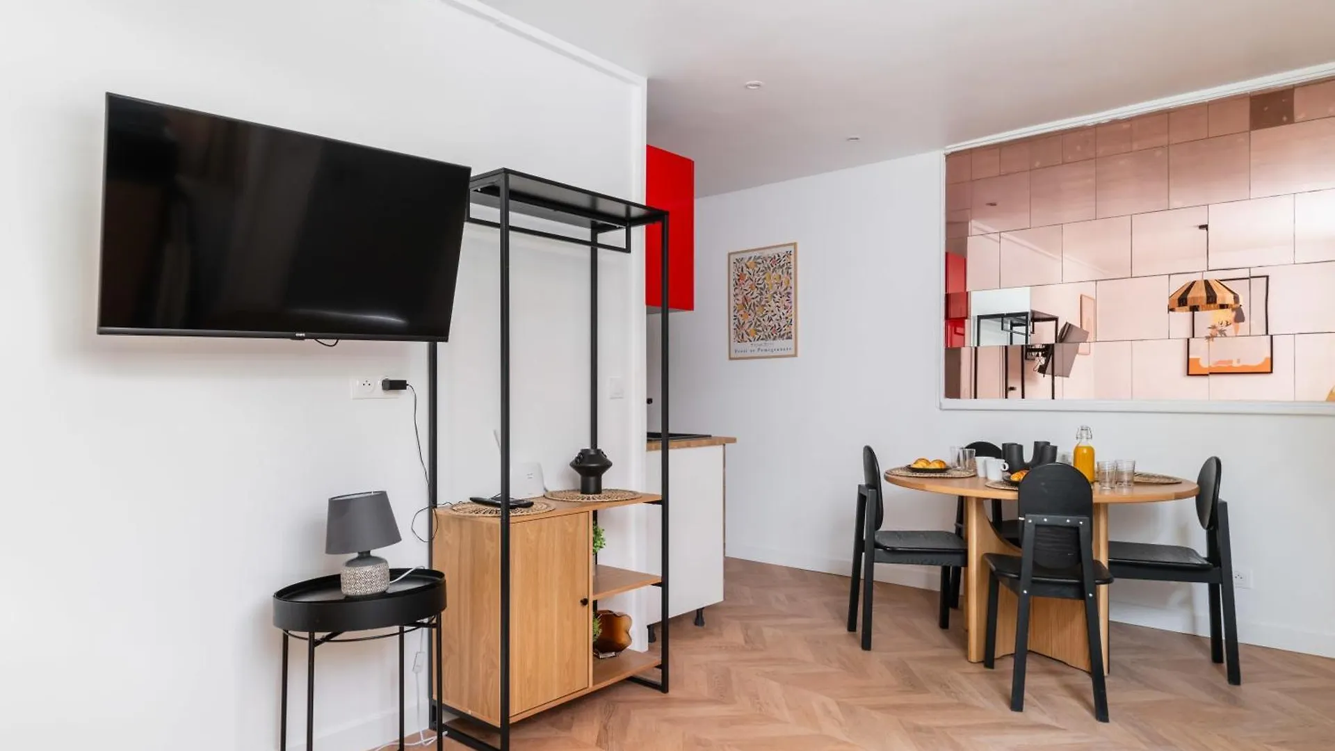 Apartment Appartement Tout Equipe Et Cosy Paris 18 - 4P