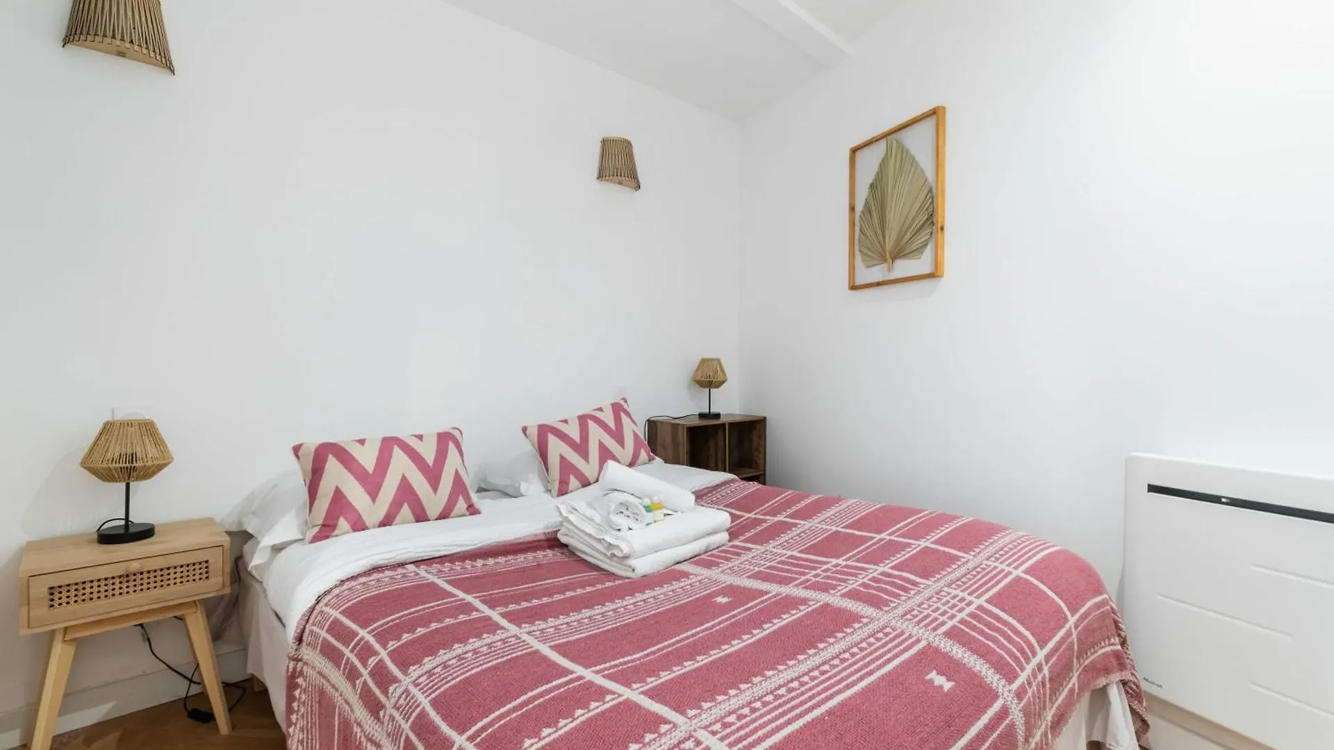 Appartement Tout Equipe Et Cosy Paris 18 - 4P France