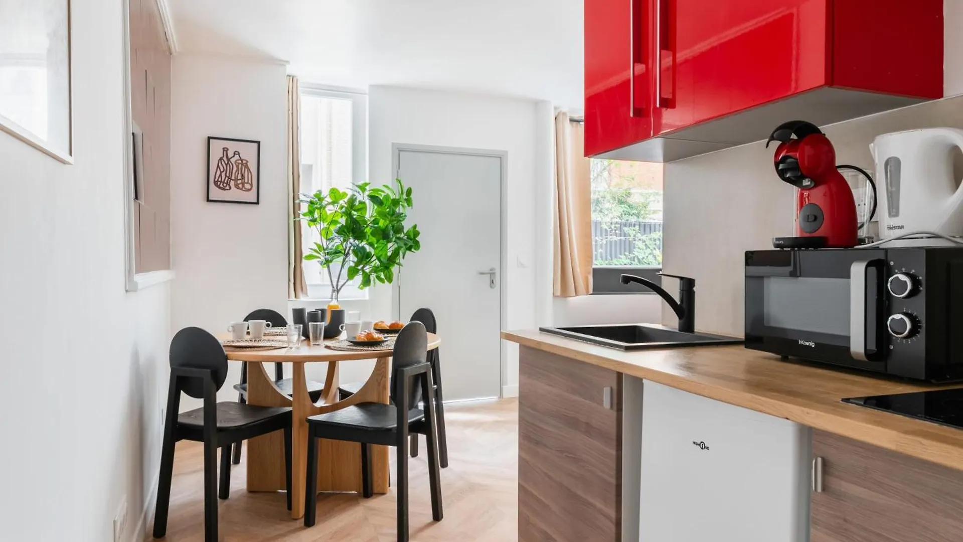 Appartement Tout Equipe Et Cosy Paris 18 - 4P