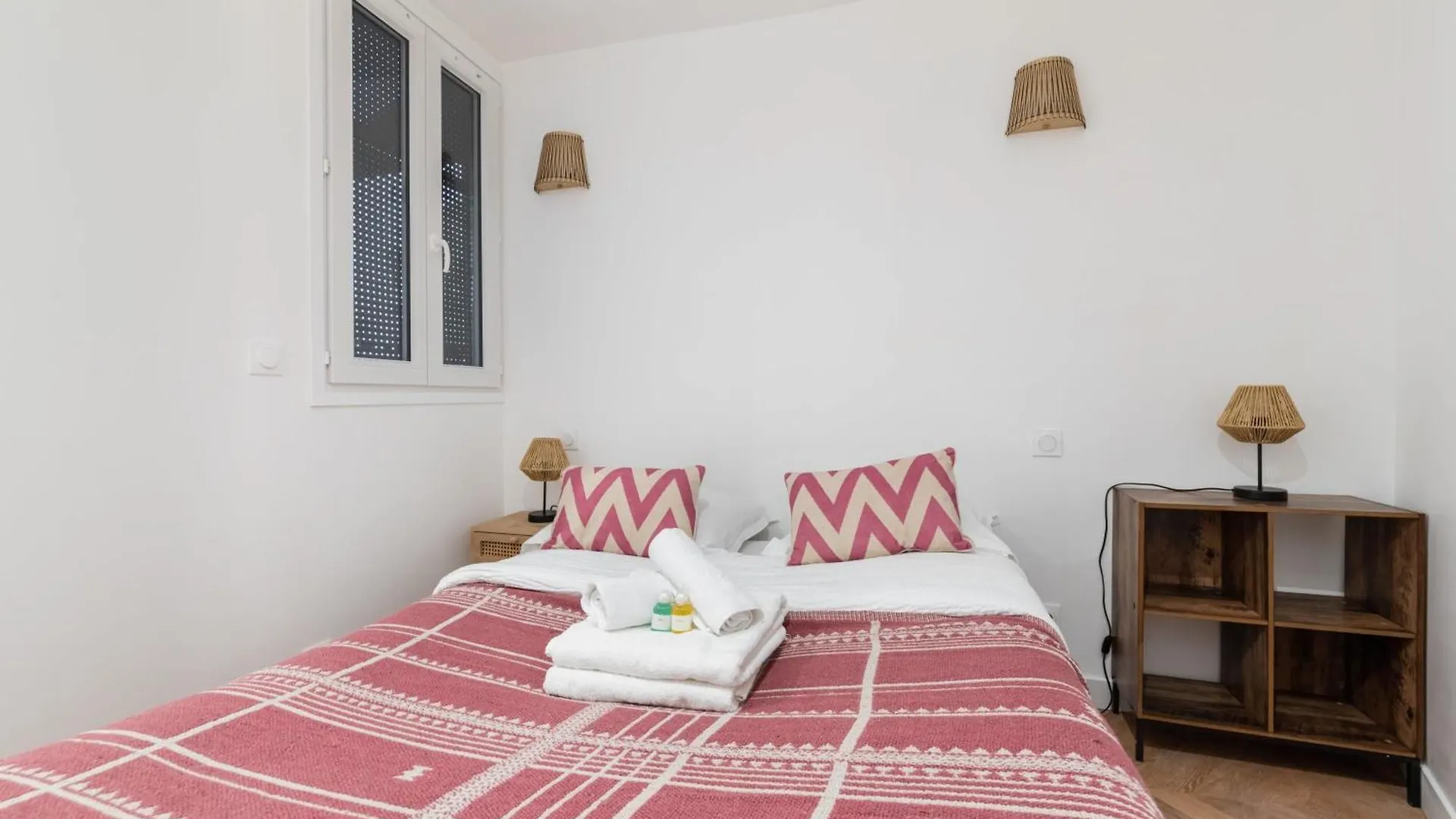 Apartment Appartement Tout Equipe Et Cosy Paris 18 - 4P